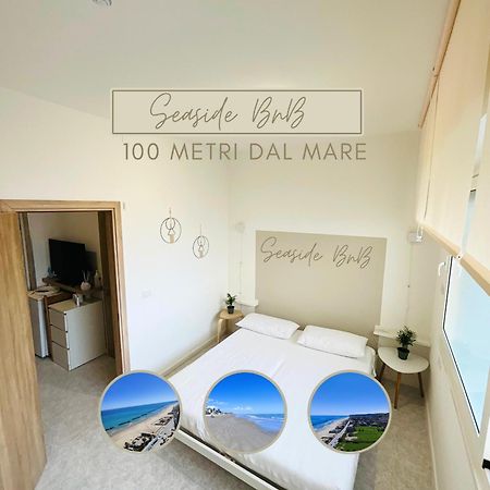 100 Mt Dal Mare - On The Beach - Wifi - Clima Relax For Family Porto San Giorgio Εξωτερικό φωτογραφία