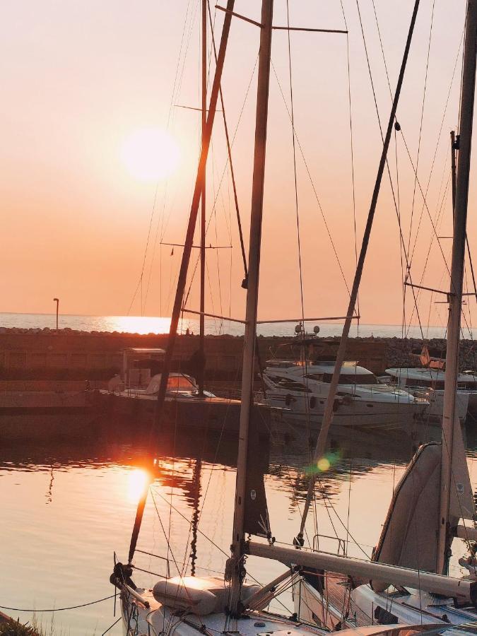 100 Mt Dal Mare - On The Beach - Wifi - Clima Relax For Family Porto San Giorgio Εξωτερικό φωτογραφία