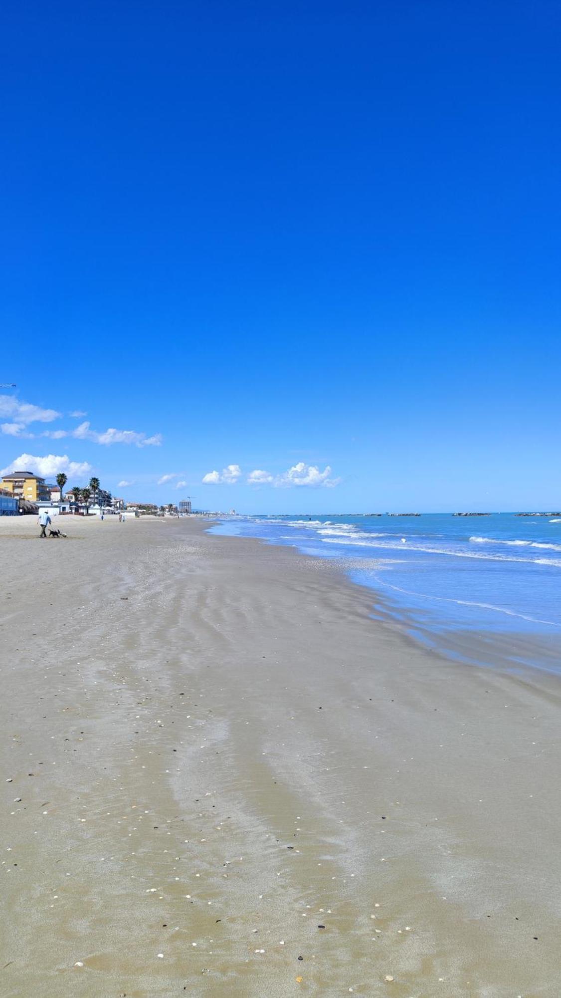 100 Mt Dal Mare - On The Beach - Wifi - Clima Relax For Family Porto San Giorgio Εξωτερικό φωτογραφία