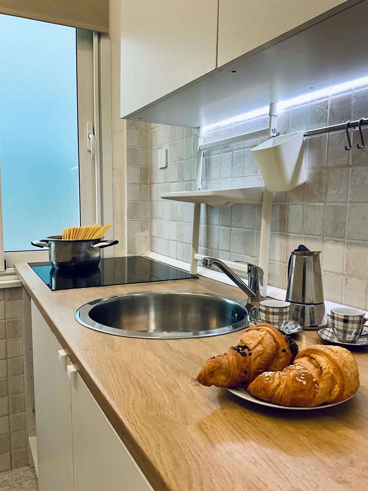 100 Mt Dal Mare - On The Beach - Wifi - Clima Relax For Family Porto San Giorgio Εξωτερικό φωτογραφία